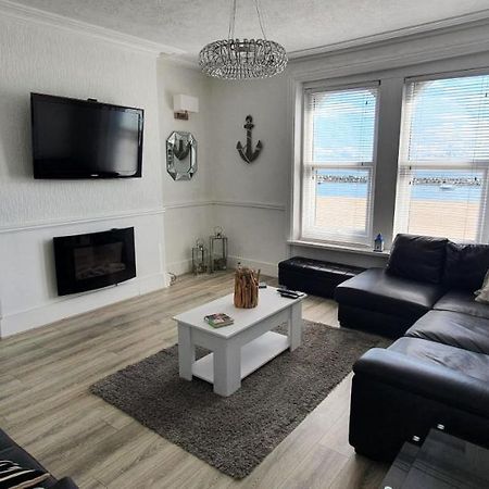 Apartmán Harbour View Rhôs-on-Sea Exteriér fotografie