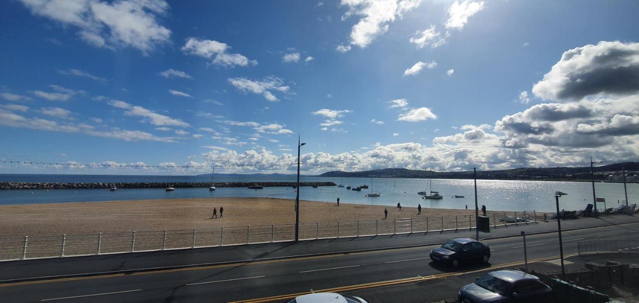 Apartmán Harbour View Rhôs-on-Sea Exteriér fotografie