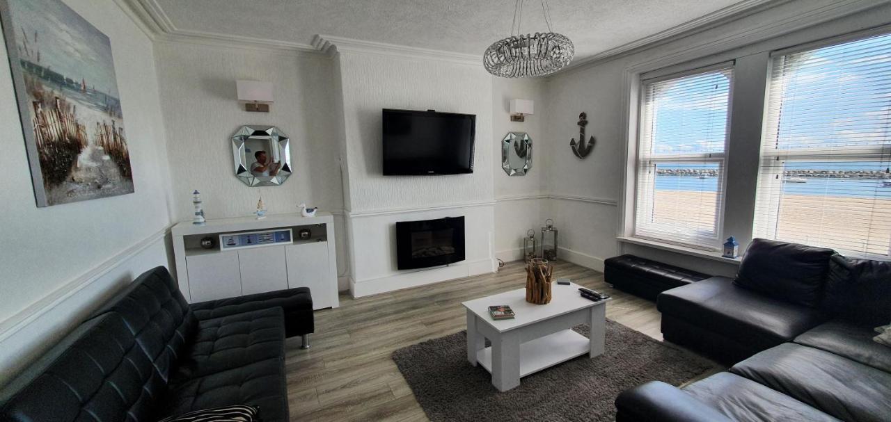 Apartmán Harbour View Rhôs-on-Sea Exteriér fotografie