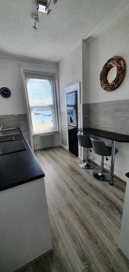 Apartmán Harbour View Rhôs-on-Sea Exteriér fotografie
