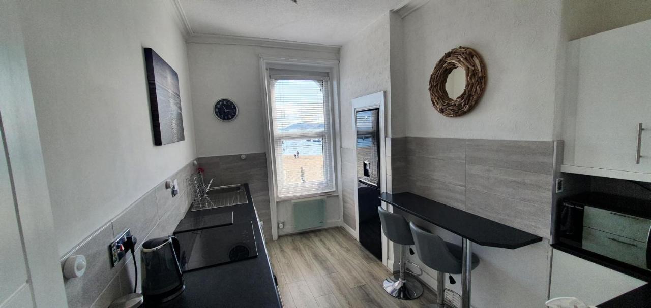 Apartmán Harbour View Rhôs-on-Sea Exteriér fotografie