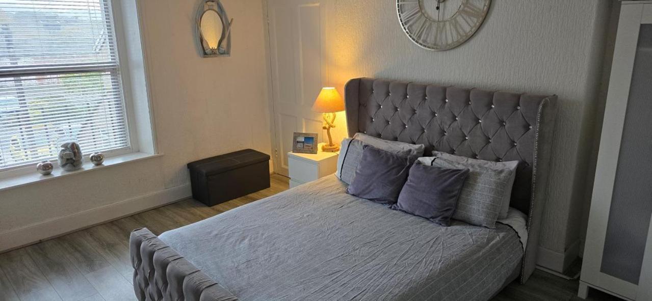 Apartmán Harbour View Rhôs-on-Sea Exteriér fotografie