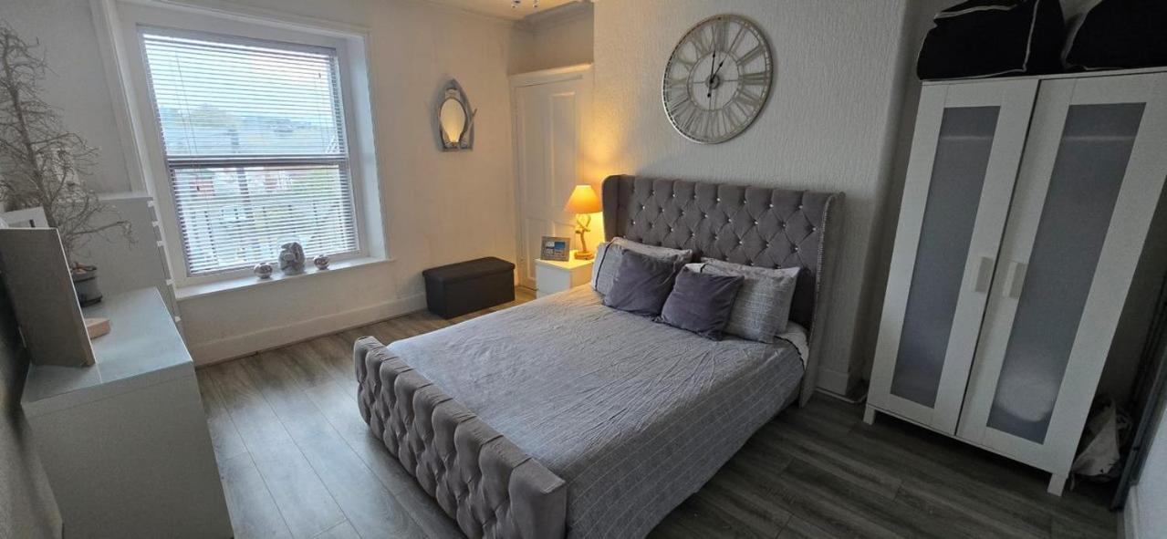 Apartmán Harbour View Rhôs-on-Sea Exteriér fotografie