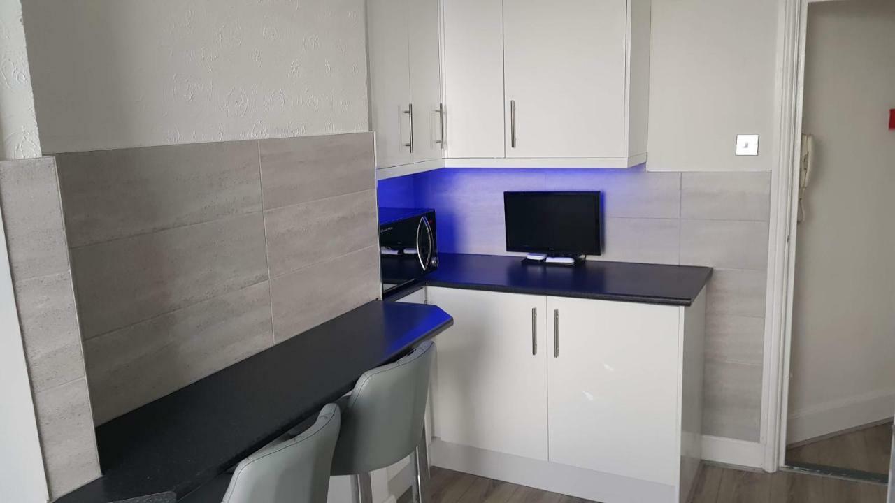 Apartmán Harbour View Rhôs-on-Sea Exteriér fotografie