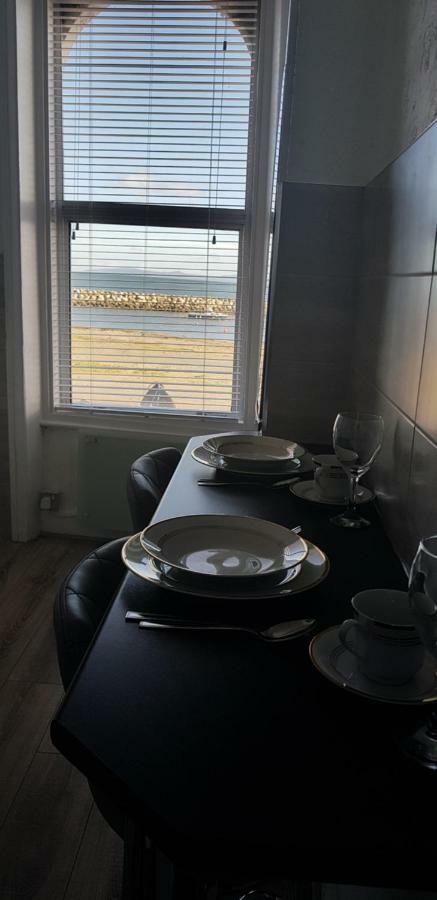 Apartmán Harbour View Rhôs-on-Sea Exteriér fotografie
