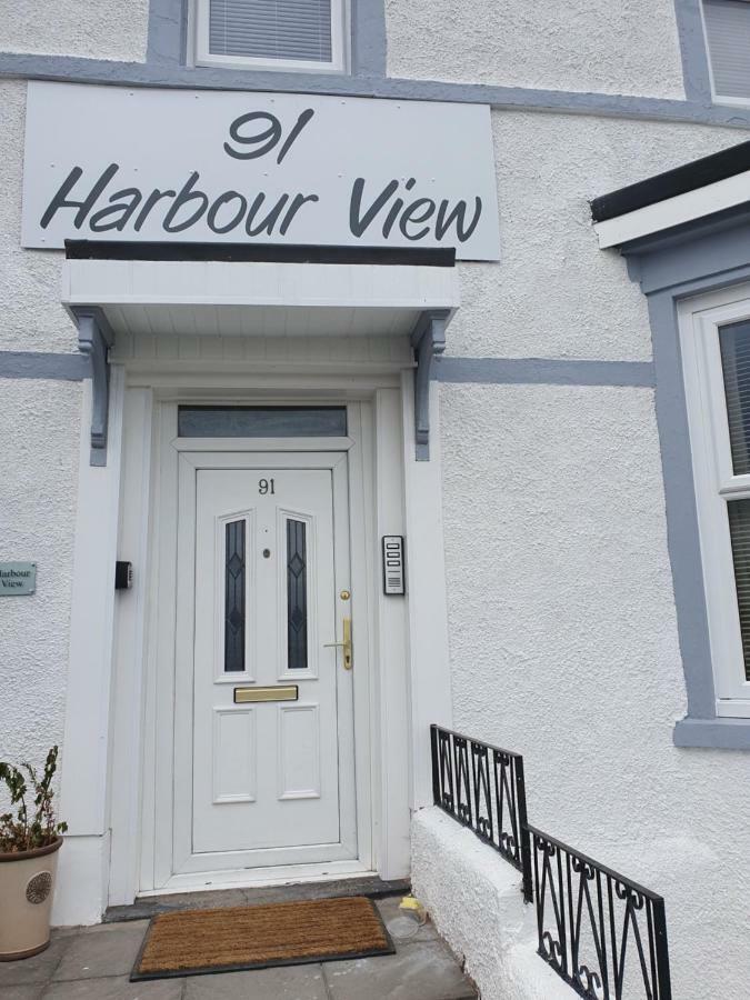 Apartmán Harbour View Rhôs-on-Sea Exteriér fotografie