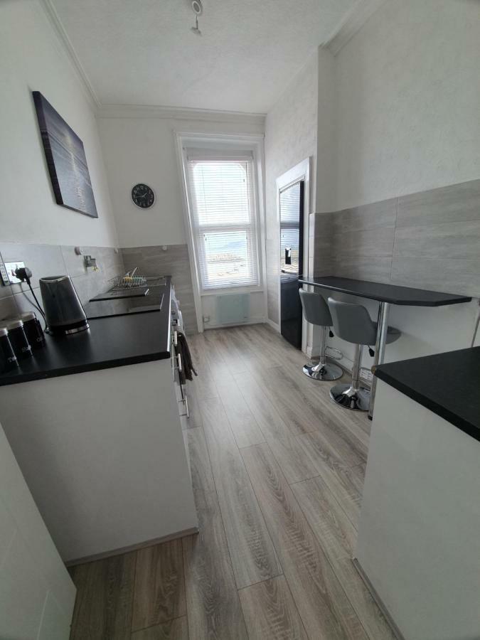 Apartmán Harbour View Rhôs-on-Sea Exteriér fotografie