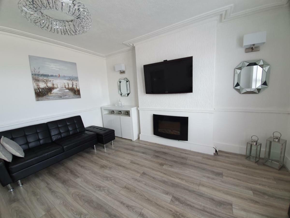 Apartmán Harbour View Rhôs-on-Sea Exteriér fotografie