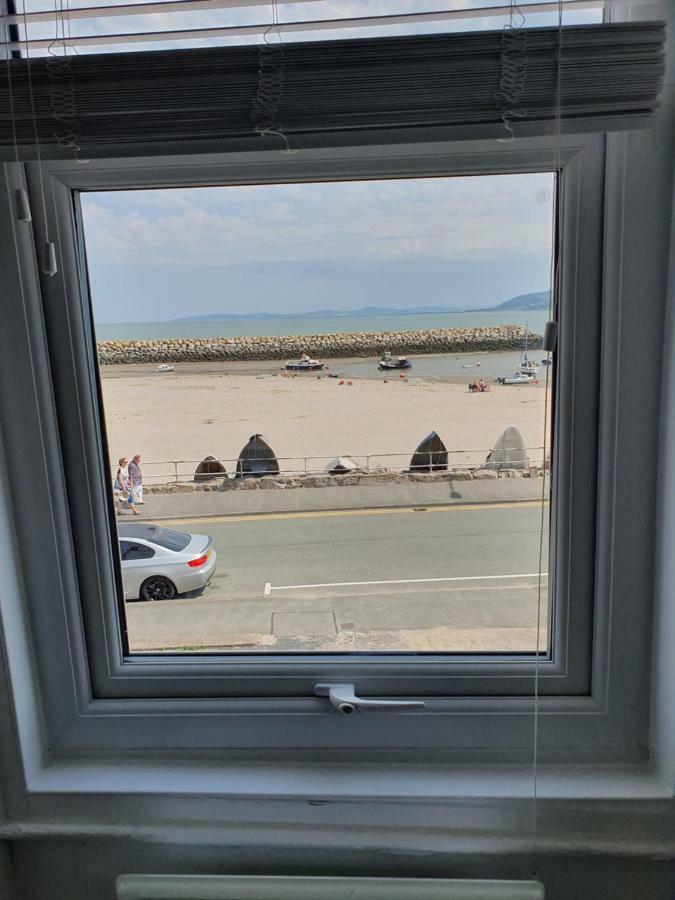 Apartmán Harbour View Rhôs-on-Sea Exteriér fotografie