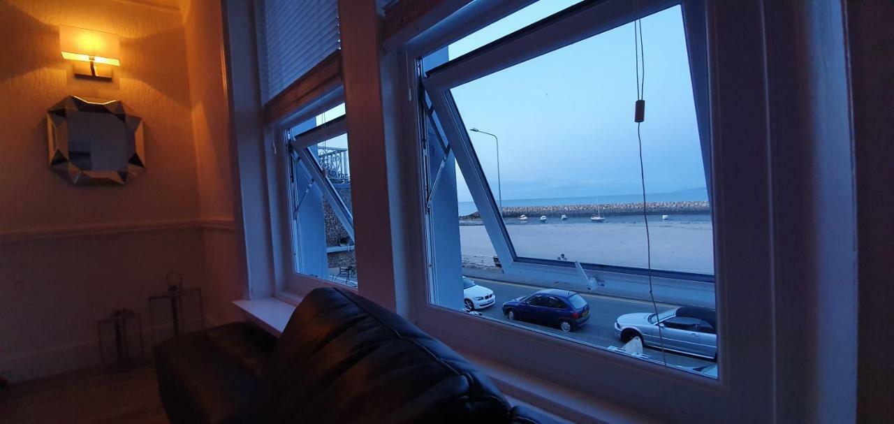 Apartmán Harbour View Rhôs-on-Sea Exteriér fotografie